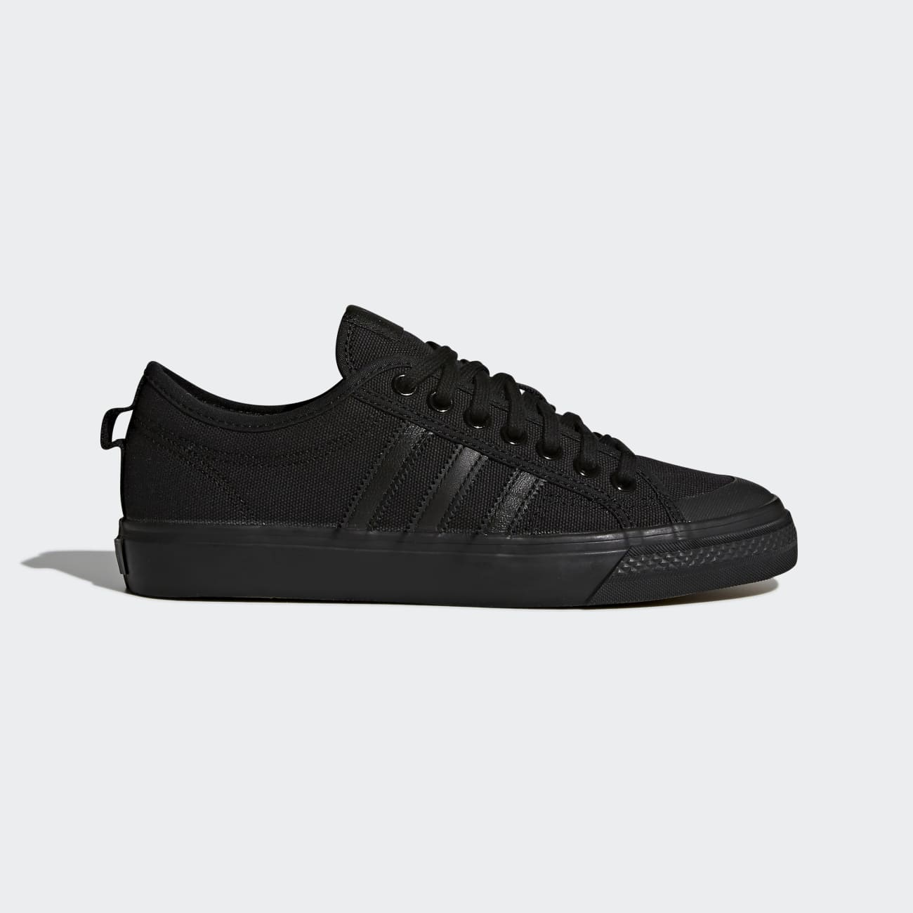 Adidas Nizza Low Férfi Utcai Cipő - Fekete [D75117]